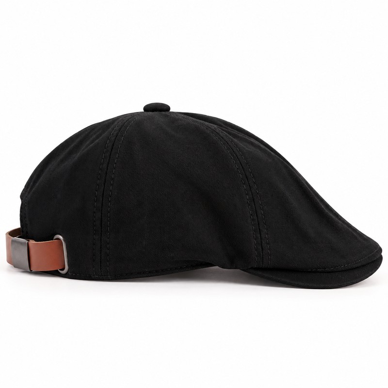 Unisex Ivy Cap for Casual Wear – Classic Cotton Flat
