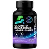 Amarte Labs Glicinato de Magnesio Fórmula Nocturna, 60 Cápsulas