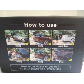 MJJC A MJJC Foam Cannon Pro V2.0 1/4" Quick Connect Premium Thick Snow Gun Lance  NEW