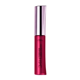 L'BEL - Forever Labial Líquido Mate Vin Irrésistible 6,5 g, 34 Horas Color, Fórmula Avanzada, Labiales Mate e Indelebles, Secado Rápido, Antioxidante, No Reseca, No Transfer, Máxima Suavidad y Cuidado