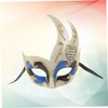 Totority 2pcs Masquerade Mask for Men Masquerade Ball Masks Venice