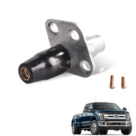 Predep Radio Antenna Base Mount Compatible with 2017-2022 Ford F-250 F-350 Super Duty, Replace# HC3Z-18A984-A, 926-535