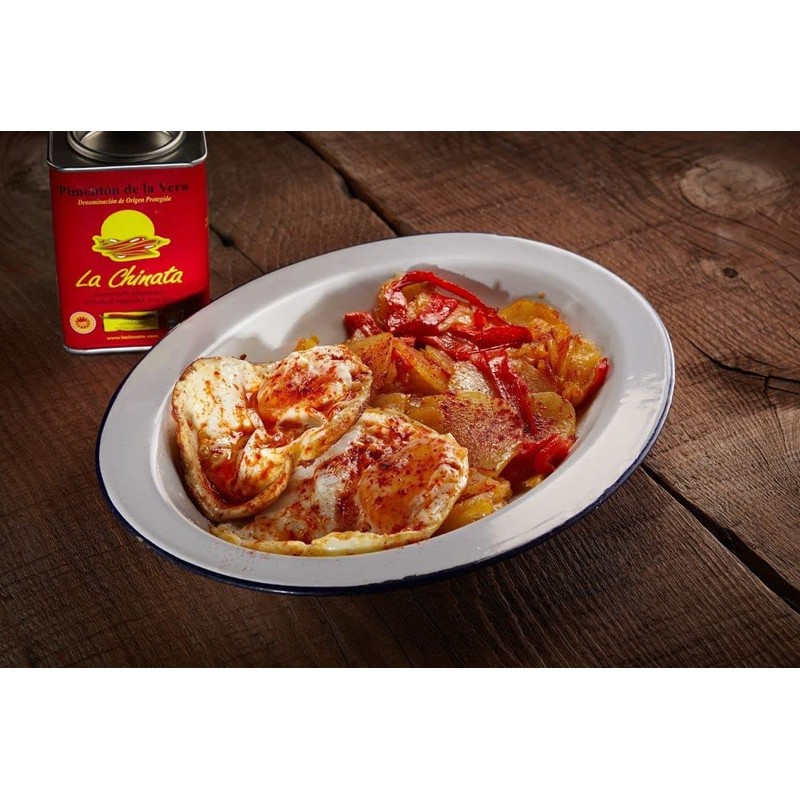 La Chinata. Bittersweet Smoked Paprika Powder. 70g (2.47oz) tin.