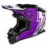 Castle X CX200 Jolt Moto Helmet (Grape - 2X-Large)