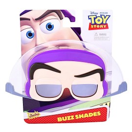 Sun-Staches Buzz Lightyear Costume Sunglasses UV400 Protection Toy Story Accessory