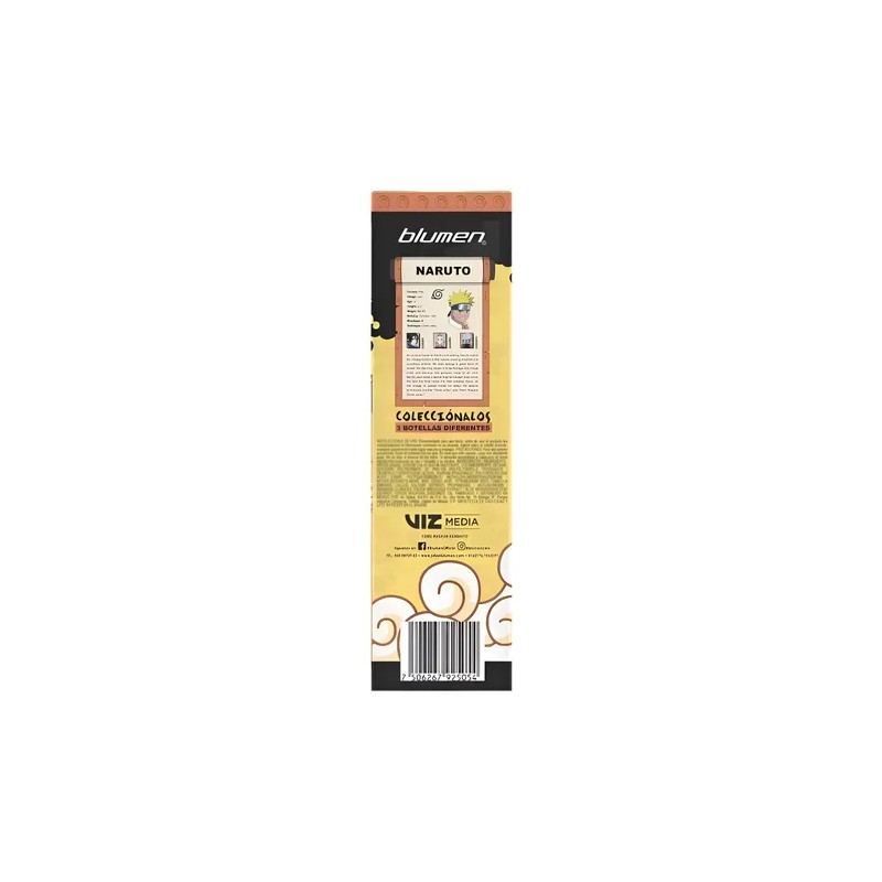 Shampoo Edición Limitada 450ml Naruto Blumen