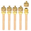 PATIKIL 1/4" SAE x 6mm OD x 50mm Stem x