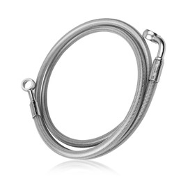 Front Right Brake Hose Line Compatible with Polaris Brutus 2013-2018 Ranger 1000 Crew XP 2017-2018 Ranger 570 Full Size 2015, Replace 1911734