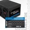 Acteck Fuente de Poder PC 500W Blazar Prime FT500P ATX