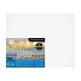 Ampersand Deep Cradle Gessobord 11 in. x 14 in.