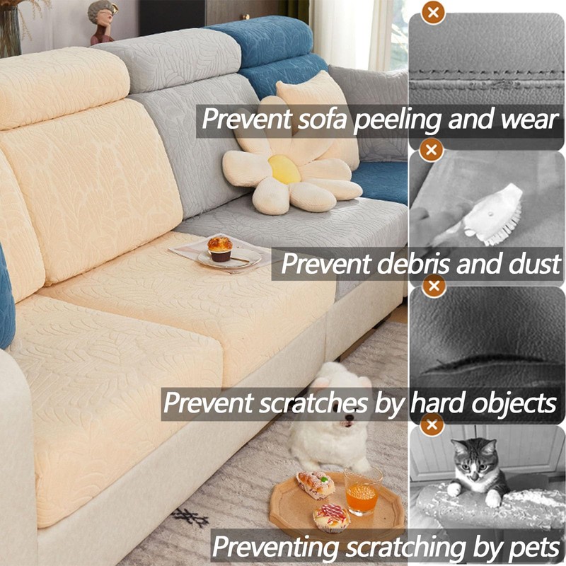 VFUX Soothing Home Sofa Covers, Sofa Hero Covers, Wear-Resistant Universal