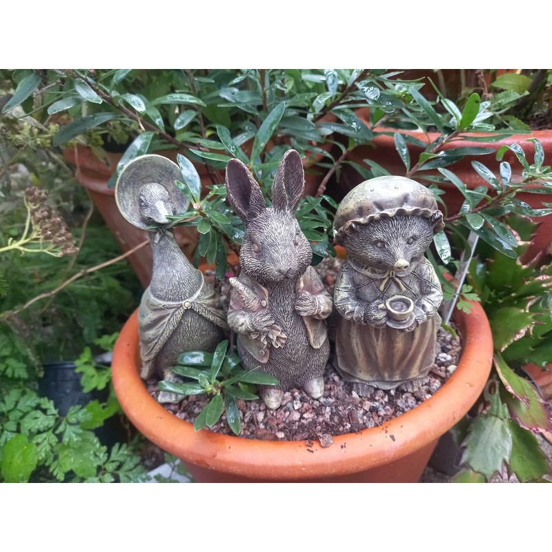 Inspirational Gifting Mini Peter Rabbit and friends set 15cm tall