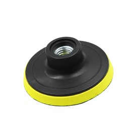 A ABSOPRO 3 Inch M14x2.0 Pad Backing Polishing Buffing Plate for Automotive Item Replacement