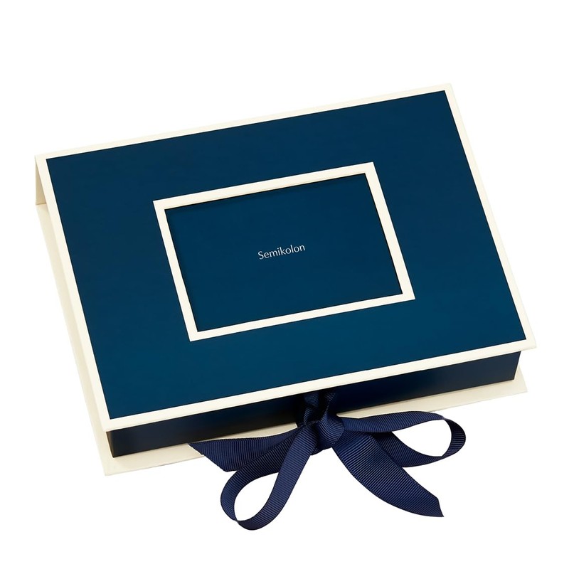 Semikolon Small Photo Box with Sliding Window