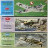Guillow's Laser-Cut WW II Fighter Planes Balsa Wood Flying Model
