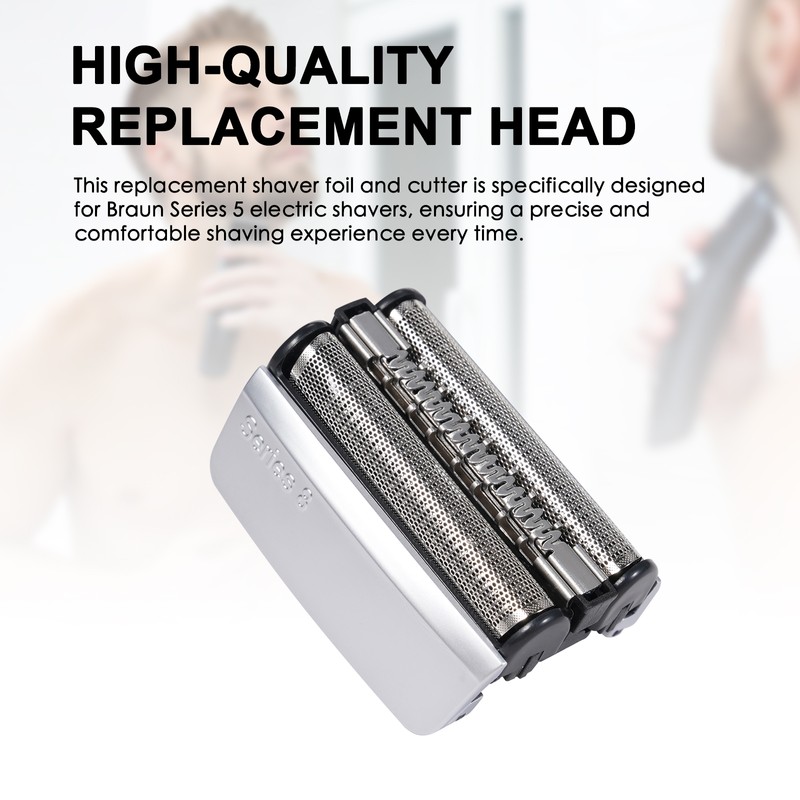 83M Electric Shaver Replacement Head Compatible with Braun Series 8