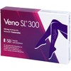 Veno SL 300 - Supportive Treatment for Vein Weakness, Spider Veins, Fluid Retention and Varicose Veins, Hard Capsules (Pack of 50)