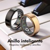 2one Anillo Inteligente Hombre Mujer, Smart Ring Fitness Tracker Resistente