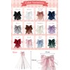 PhoenixJ Barrette, Ribbon Hair Accessories, Lolita Style, Ribbon Access, Light
