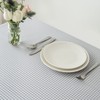 maxmill Mantel rectangular a cuadros resistente al agua, sin arrugas,