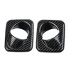 crosselec Carbon Fiber Tail Gate Licence Light Cover Trim for