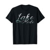 On Lake Time Summer Lake Mode T-Shirt