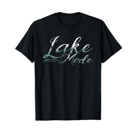 On Lake Time Summer Lake Mode T-Shirt