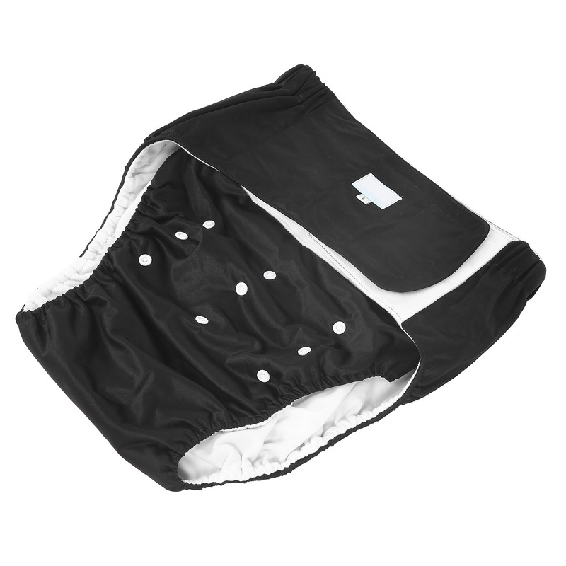 Adult Diaper Reusable Elderly Incontinence Nappy Washable Adjustable Diaper Pants404