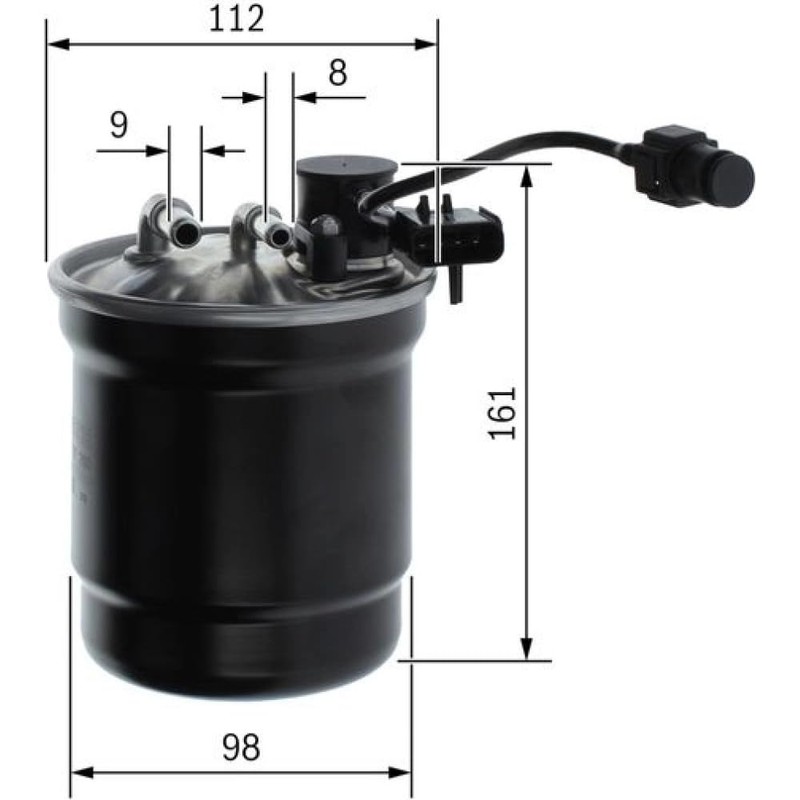 Bosch N2280 - Dieselfilter Auto