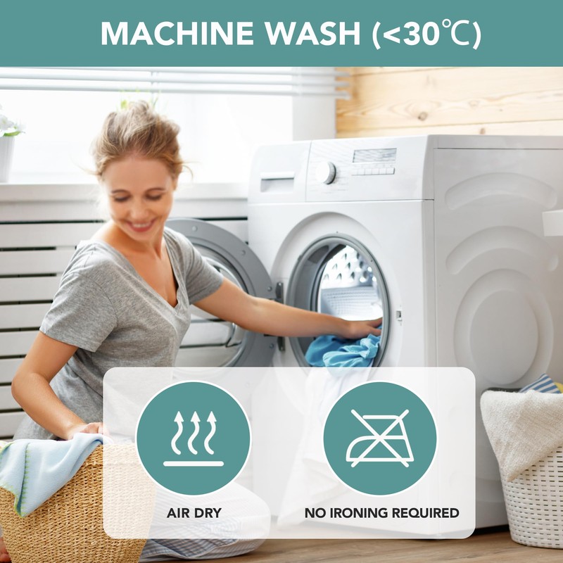 LUSHVIDA Outdoor Tablecloth with Umbrella Hole - Patio Table Cloth