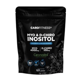 Myo Chiro Inositol Polvo 123 Caronositol Patente Española Fórmula Patentada 4000 100 Por Porción Servicios Sop Fertilidad Hormonal Mujer