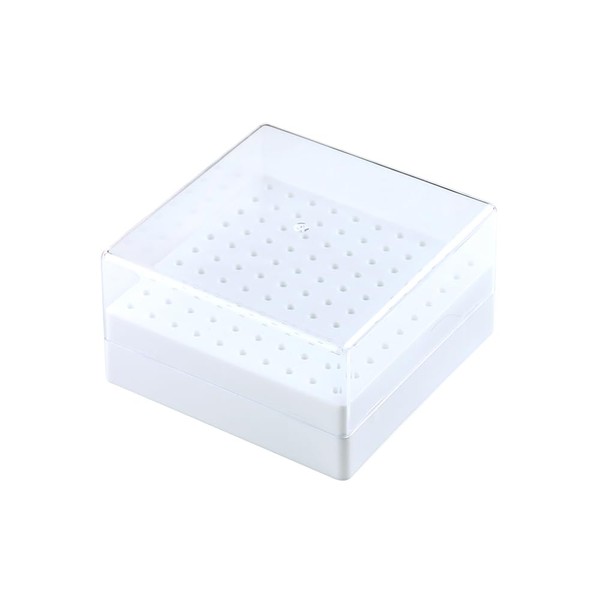 FSpronail Nail Drill Bits Holder,100 Holes Nails Drill Grinding Head