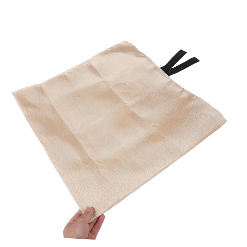 WHAMVOX Fireproof BBQ Mat High Temperature Resistant Grill Blanket Portable