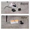 Changsuo Cable Management Box Small White, Extension Cord Organizer for
