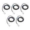 5PCS Magnetic Switch with Cable 100mA Magnetic Sensor for Electric