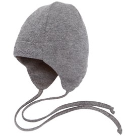 Sterntaler Baby 4001557 Hat, Grey (asphalt 574), 39 cm