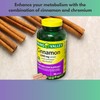 Cinnamon 1000mg- Capsules Plus Chromium, 180ct (Pack of 1)