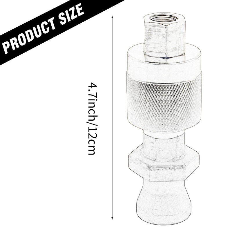 Hoypeyfiy RE7141F Forklift Connector Female and Forklift Connector Male, Forklift