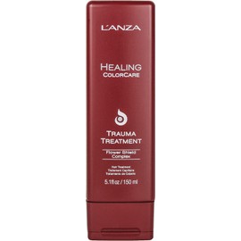 L’ANZA Healing ColorCare Trauma Treatment - Leave-in Bleach Damage Reconstructor, Refreshes, Repairs and Extends Colour Longevity, With UV and Heat Protection (150ml)