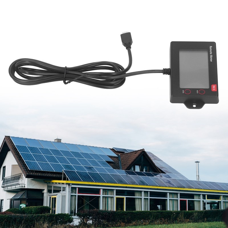 Solar Controller LCD Display Clear IP32 Solar Charge Controller HD