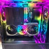 GIGA-MEGA PCIe X16 GEN5 Riser Cable with GPU Vertical Mount
