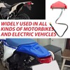 Wonvify Motorcycle Rear Light Universal
