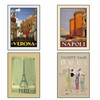 20 Posters! Vintage Travel Poster Set (Set A and Set