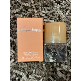CLINIQUE Happy Perfume Spray MINI 0.14 oz / 4 mL NEW In Box