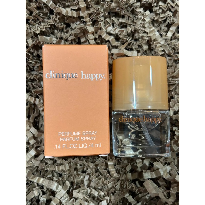 CLINIQUE Happy Perfume Spray MINI 0.14 oz / 4 mL