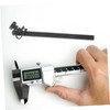 iplusmile Digital Indicator Extension Rod for Dial Measurement Carbon Steel