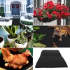 Planter Liner Roll 12x80in Black Felt Breathable Excellent Water Retention