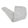 WOONEKY Coral Fleece Shower Hair Cap Super Absorbent Bath Towel