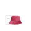 QUEEN HELENA Ladies Soft Fur Bucket Hat CP302, rosé