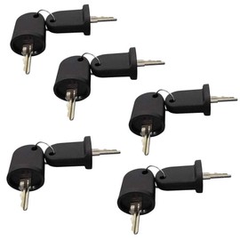 Drive-up Ignition Keys (10 PCS) Fits CLUBCAR EZGO Yamaha Golf carts (EZGO RXV (10PCS))